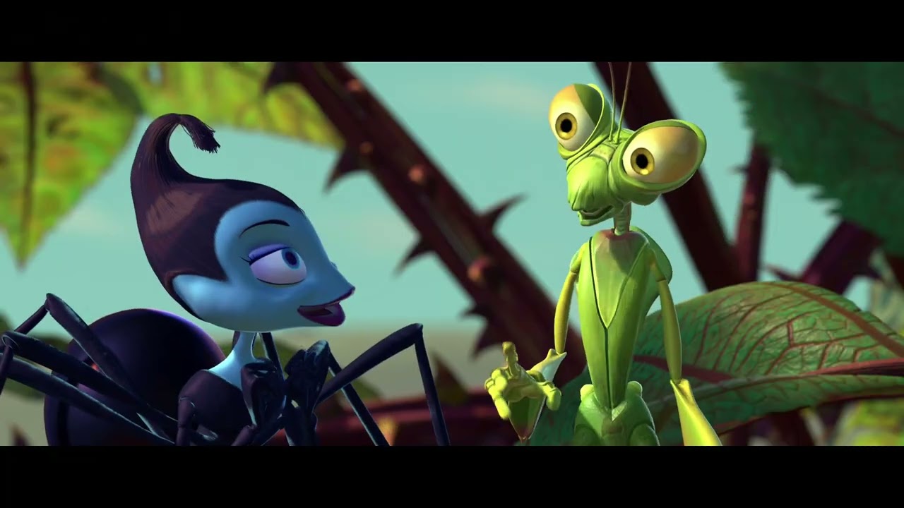 Storyboard To Final: Dots Rescue | A Bug's Life