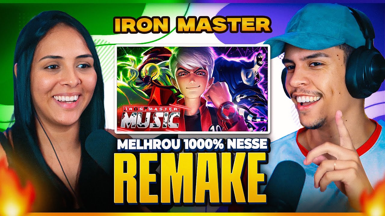 IRON MASTER: Me Entregue Esse Relógio | Albedo, Zs'Skayr e Vilgax | [Casal Jounin React] 🔥