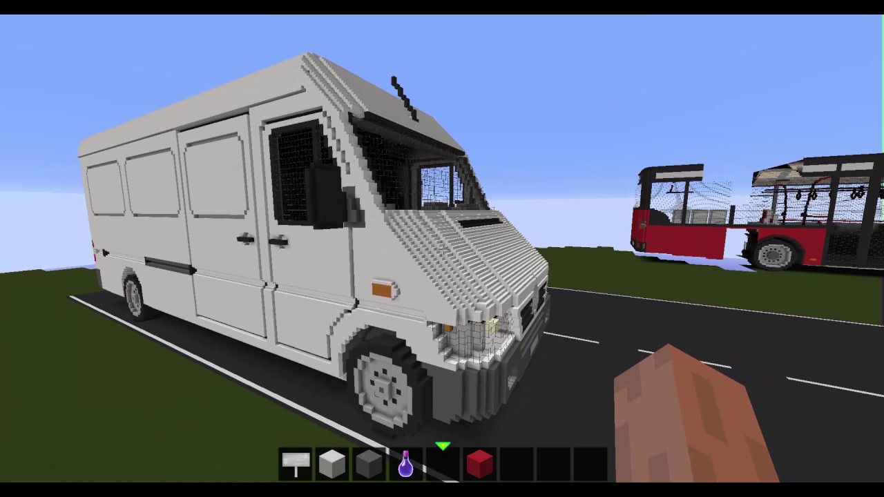 Minecraft XXL [Mercedes-Benz Sprinter 316]