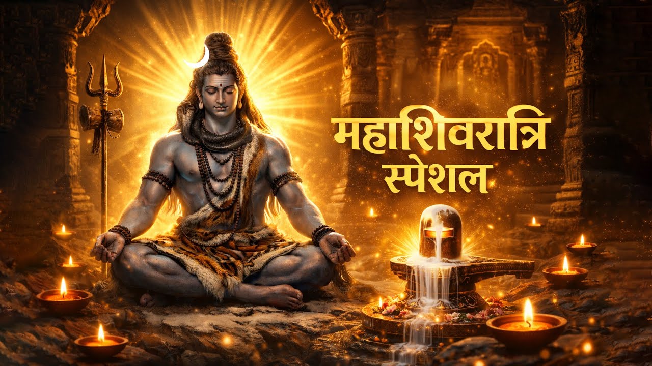 महाशिवरात्रि Special Puja, Mahashivratri 2026 🔱 Shiva Bhajan & Aarti | Har Har Mahadev
