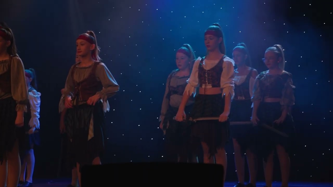 'Pirates' JustDance Annual Show 2022