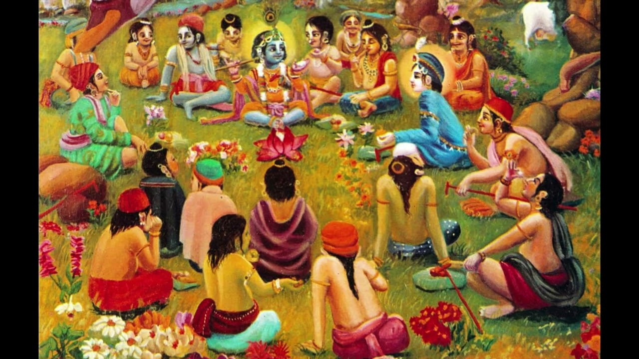 Inspiring Hare Krishna Kirtan | ISKCON | Maha Mantra | Srida dasa