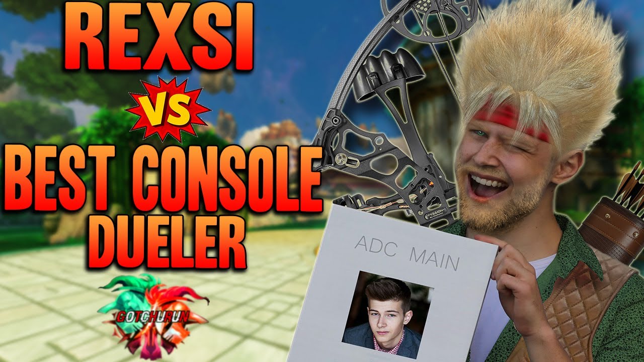 REXSI TAKES ON THE #1 GM CONSOLE DUELER IN SMITE! STICKS VS KEYBOARD! - Masters Custom Duel - SMITE