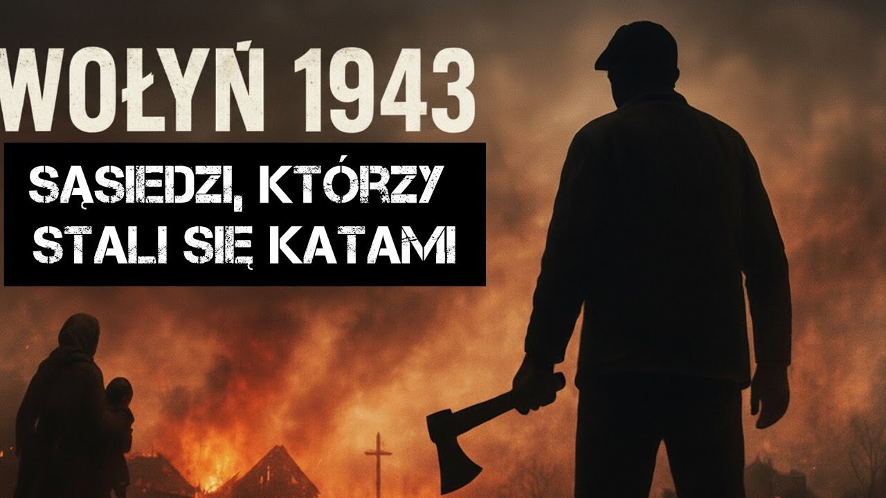 KRWAWY WOŁYŃ- Ginęli za to, że byli Polakami 
