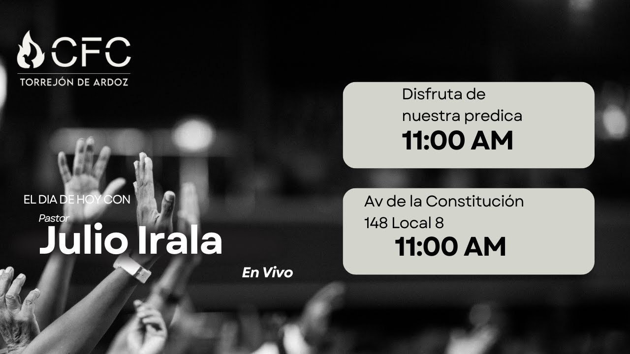 TIEMPOS FINALES PERO ESPERANZADORES  / PASTOR JULIO IRALA