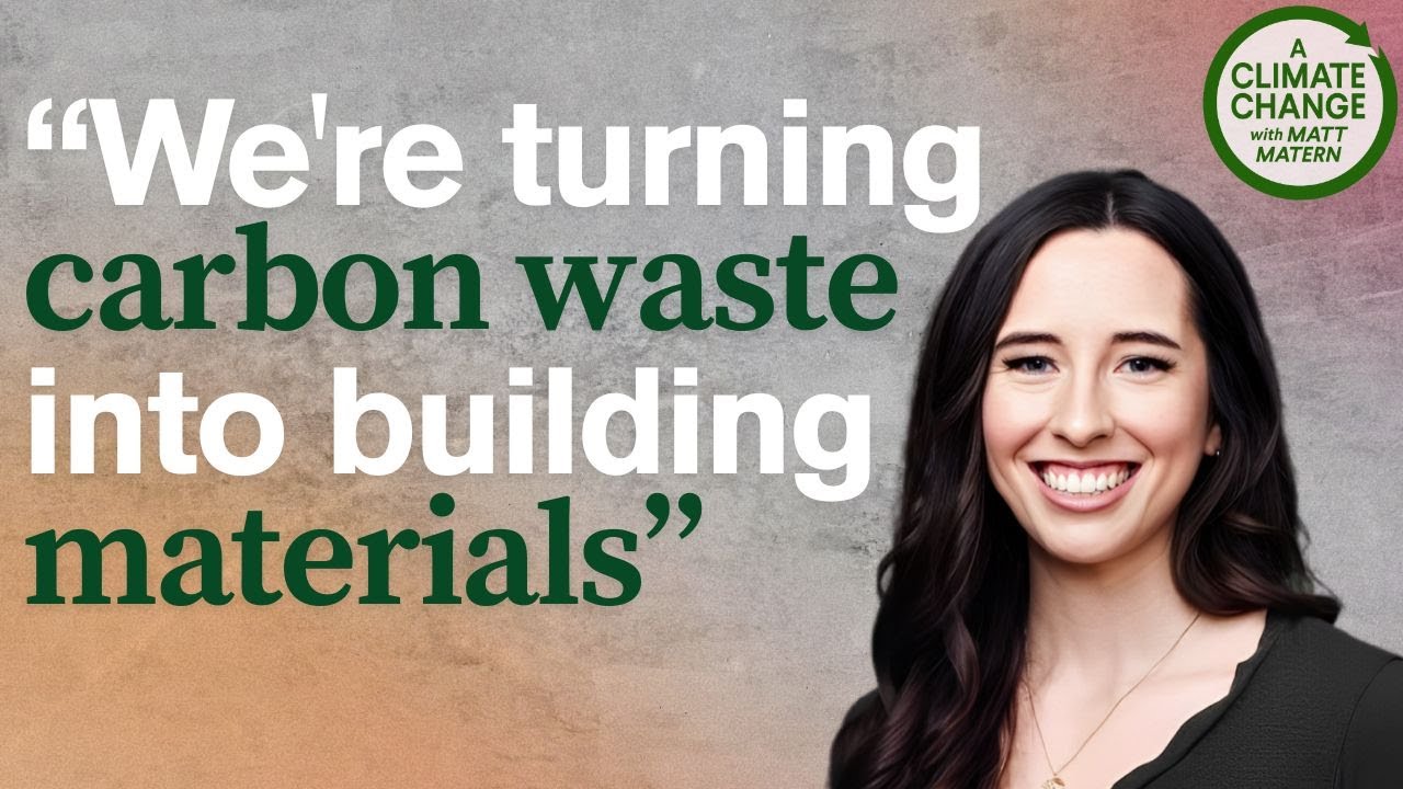 184: The Hidden Climate Solution in Construction with Madison Savilow
