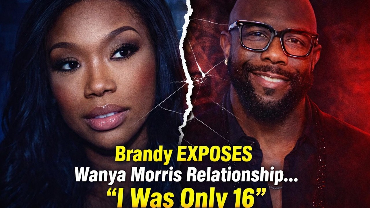 Brandy EXPOSES Wanya Morris Relationship&hellip; &ldquo;I Was Only 16&rdquo;