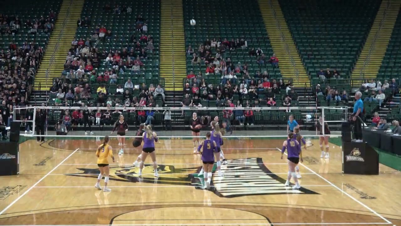 Abbi Mader Top Kills State Championship Match