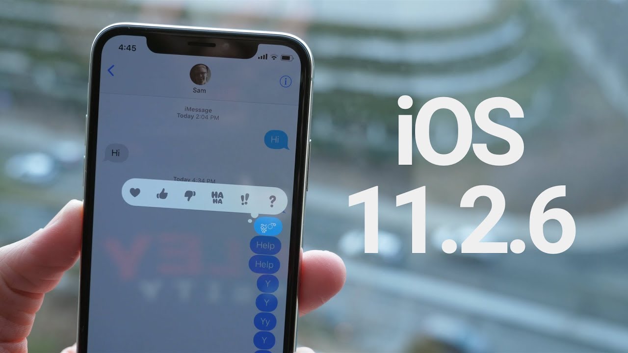iOS 11.2.6 Update Preview!