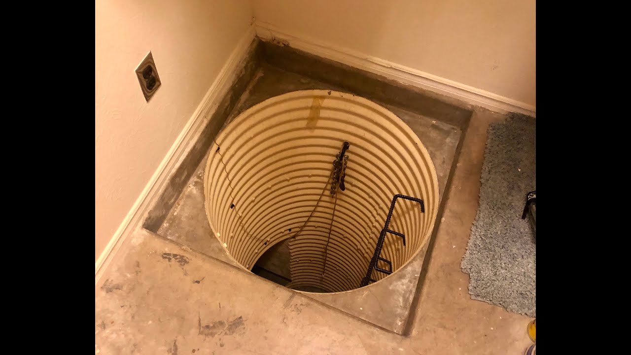 Albuquerque’s Cold War Blast Shelter