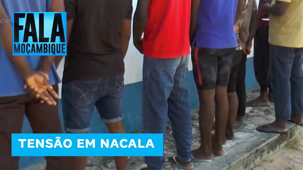 Polícia em Nacala deteve 13 funcionários que tentaram invadir edifício municipal em plena madruga