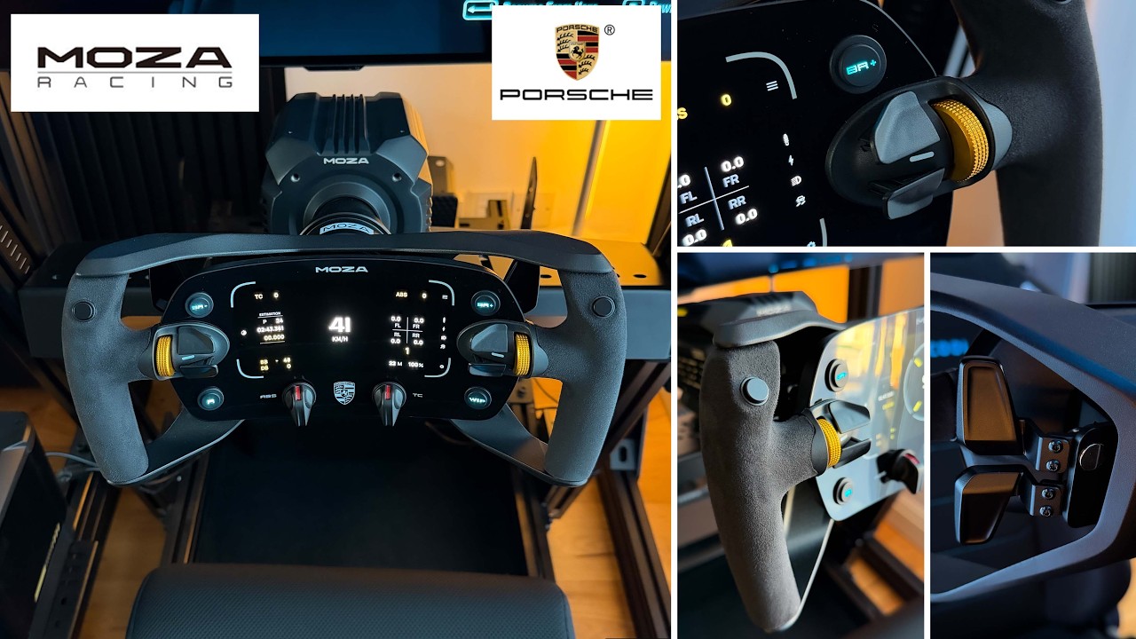 NEW Moza Porsche Mission R - Is it really WORTH IT?