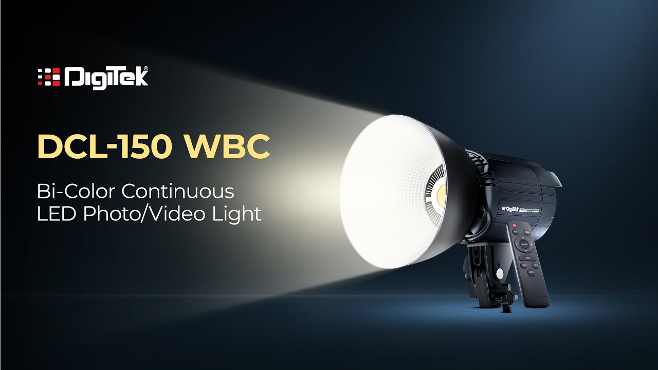 Unbox creativity with Digitek (DCL-150 WBC) BI Color Continuous Light