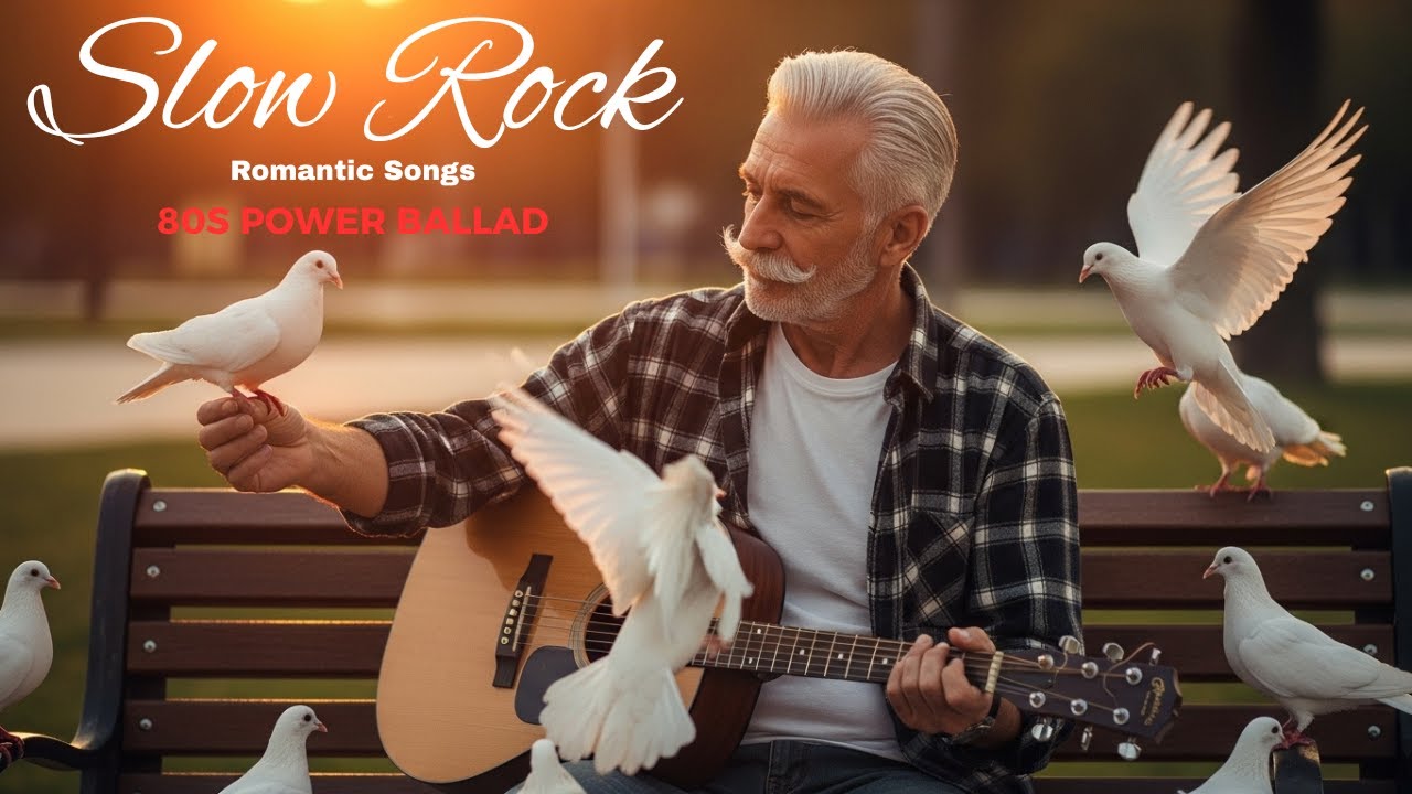 Best Slow Rock Ballads Ever 🎶 Classic Rock Love Songs to Heal Your Soul