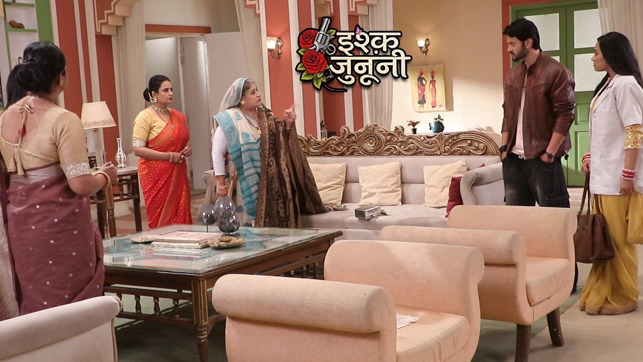 Ishq Junooni | Exam देने जा रही थी Ruhani! Dadi ने रोकर रसोई में भेजा! | On Location | VIRAL TV