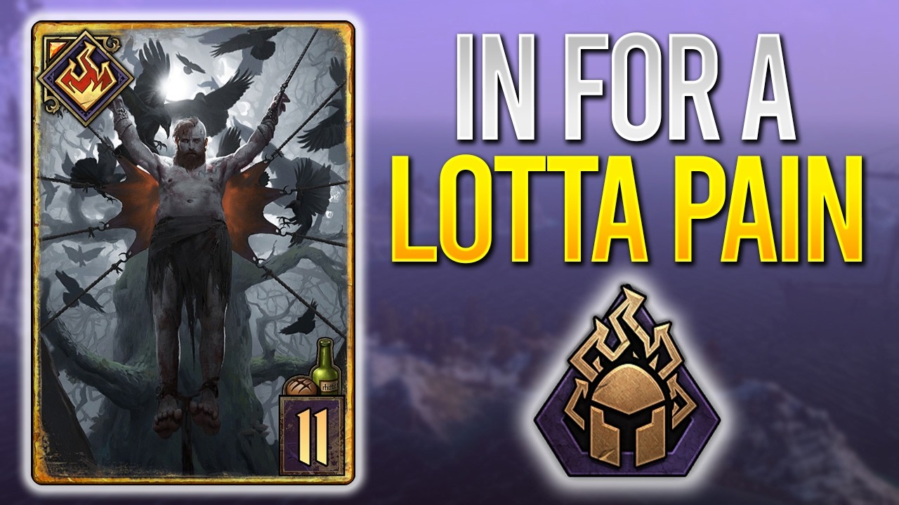 GWENT | PLAYING RAID WARRIORS UNTIL I LOSE