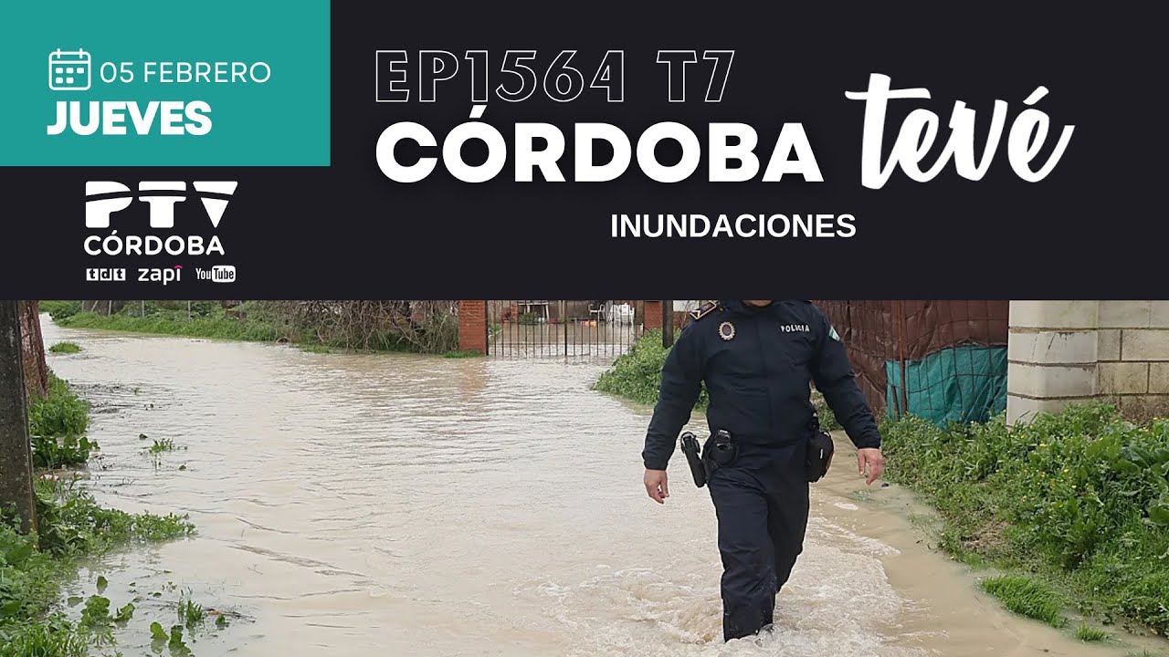 ⚡ CÓRDOBA TEVÉ HD | #CTVÉ1564 | Córdoba se mantiene alerta por la borrasca Leonardo | 5 feb