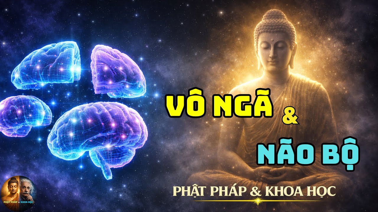 VÔ NGÃ vs NÃO BỘ - Cái “TÔI” thật sự nằm ở đâu? Khoa Học phát hiện điều gì?