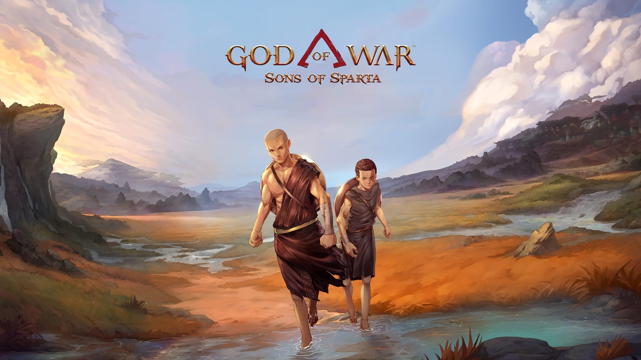 Молодой Кратос производит другое впечатление | God of War: Сыны Спарты