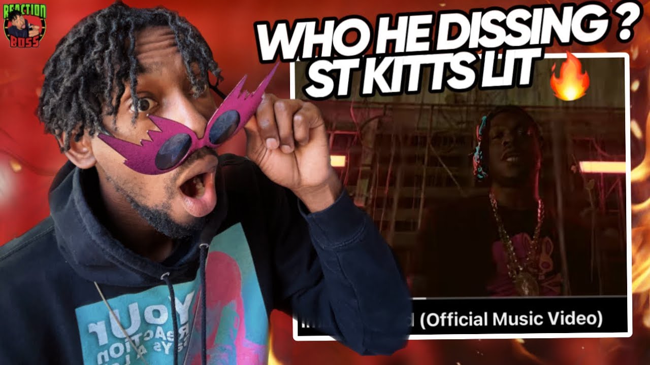 Jamaican Reacts To St Kitts 🇰🇳 Music! IMark - 2 Bad
