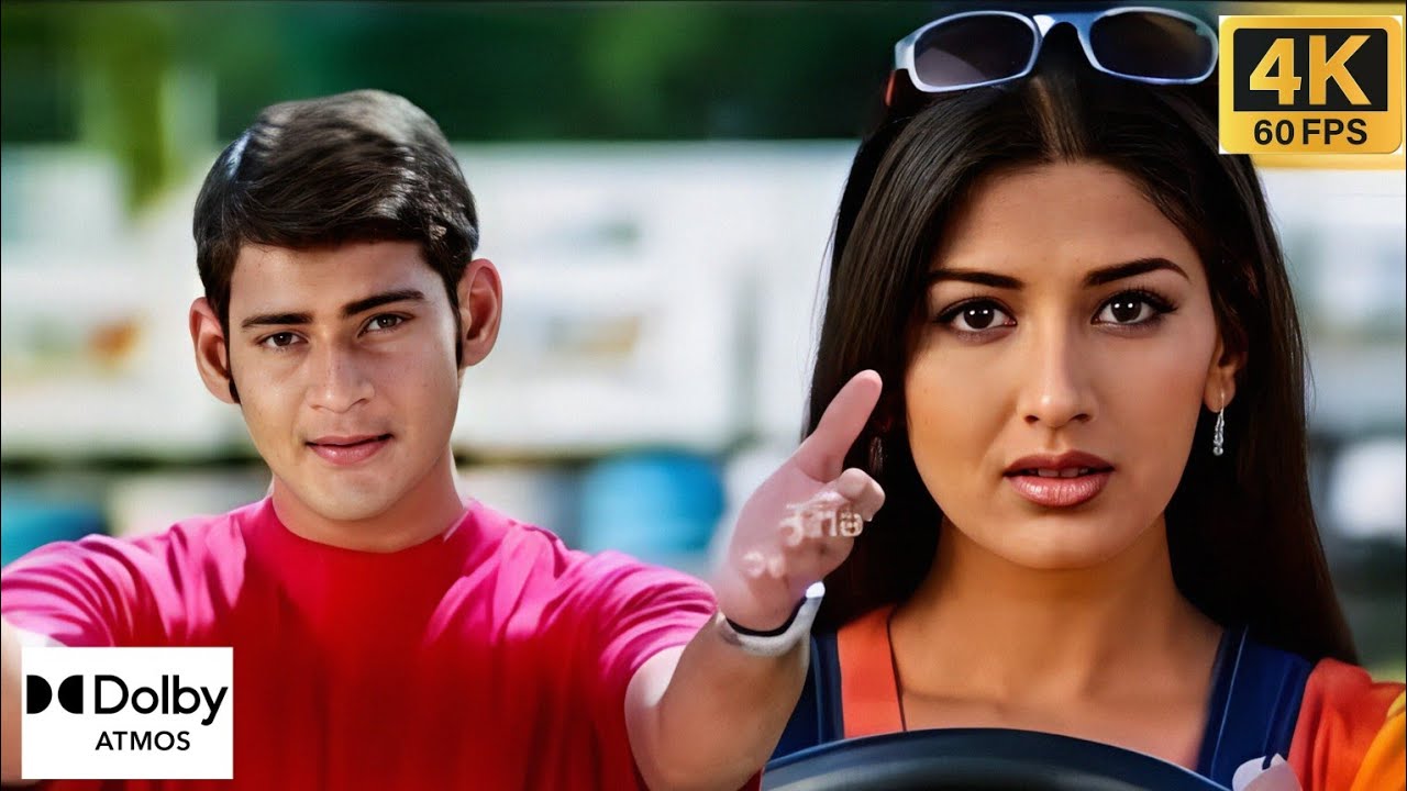 Andhanike 4K Full Video Song&bull; Murari &bull; Mahesh Babu &bull; Sonali Bendre &bull; Krishna Vamsi &bull; Mani Sharma