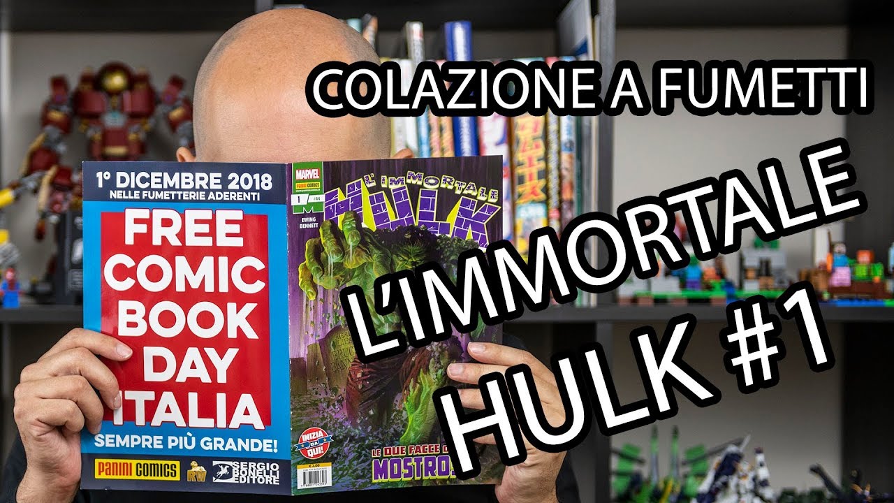 L'immortale hulk: la recensione