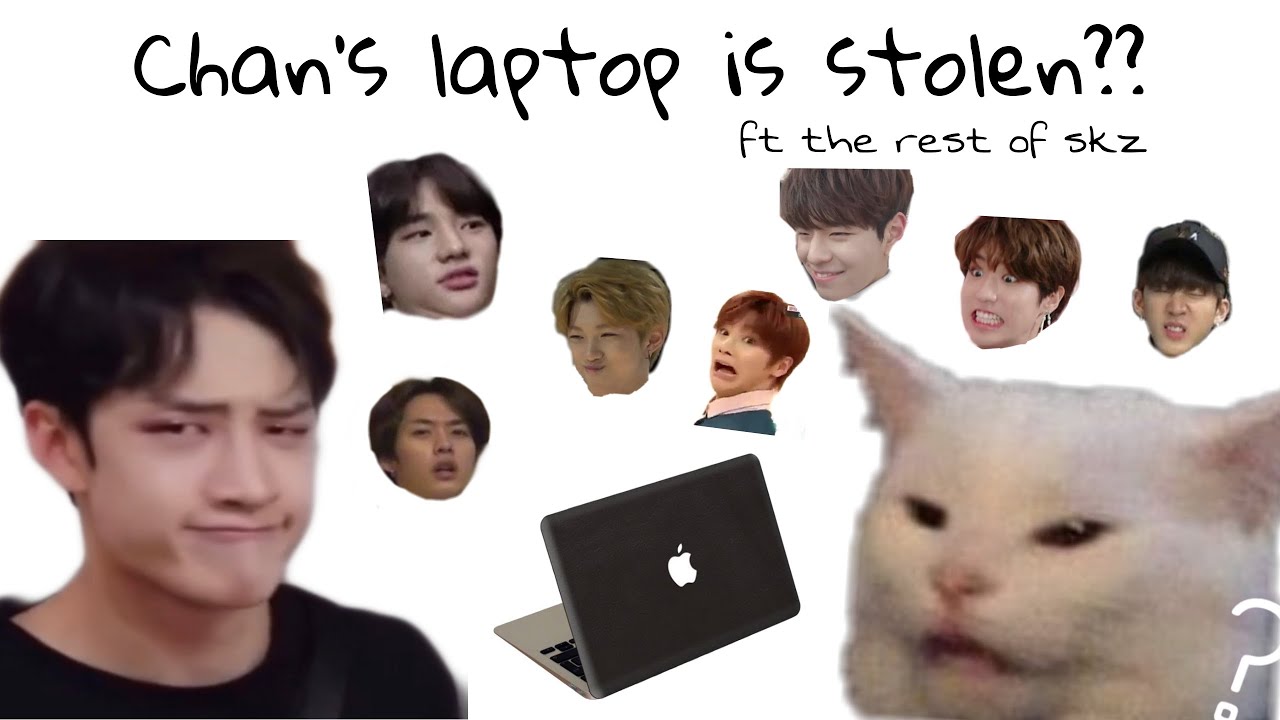 cHaN's lAPtOp iS sTOLeN!? [stray kids text]
