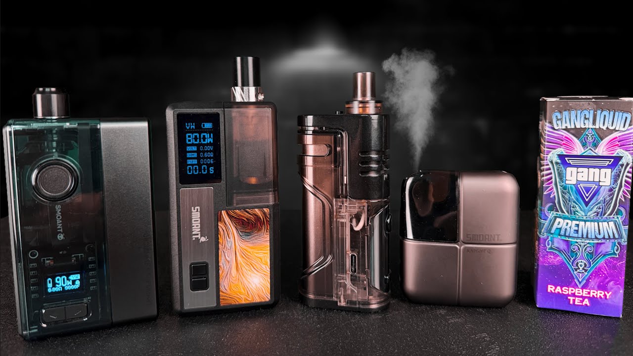 Knight AIO 90w vs Knight 80w vs Knight 40w vs Knight Q