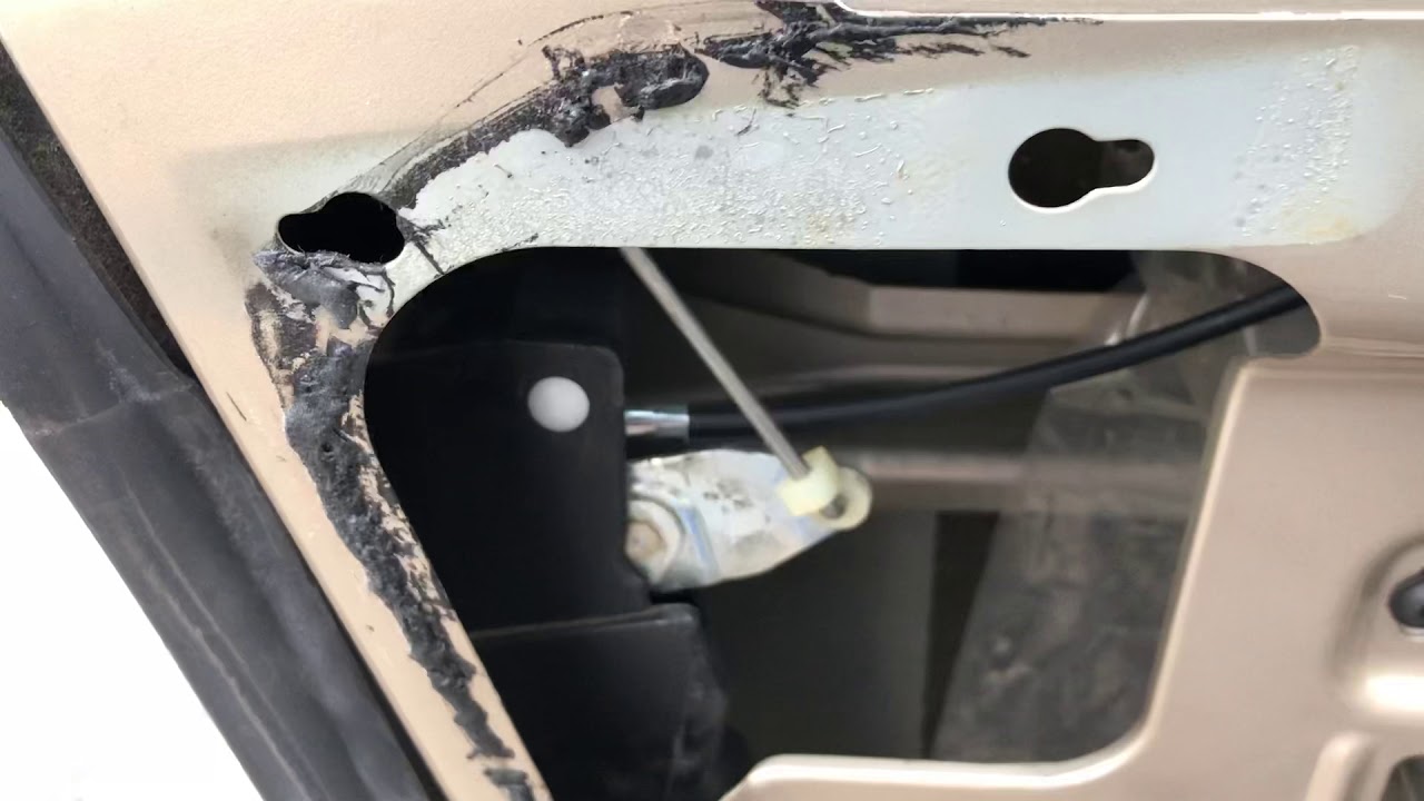 2003 Jaguar XJ8 - Interior Door Handle Replacement (Driver door couldn’t open from inside handle)