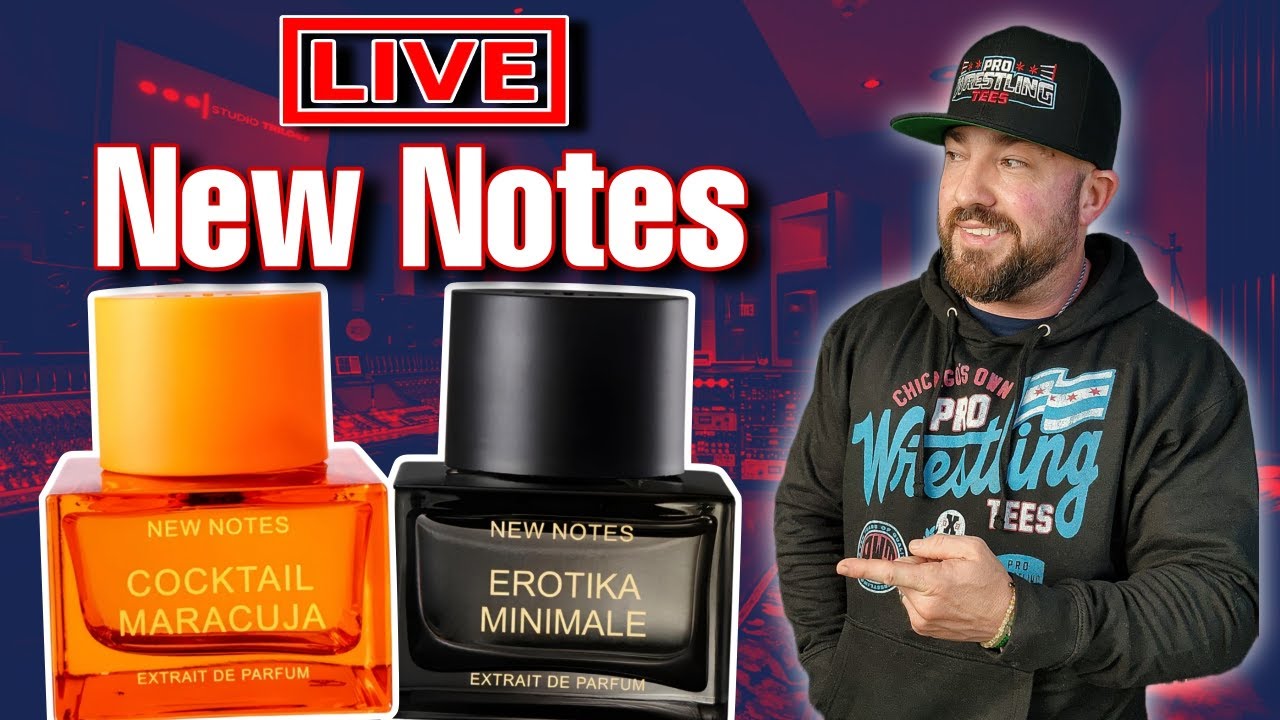 NEW NOTES Cocktail Maracuja & Erotika Minimale: TLTG Reviews LIVESTREAM