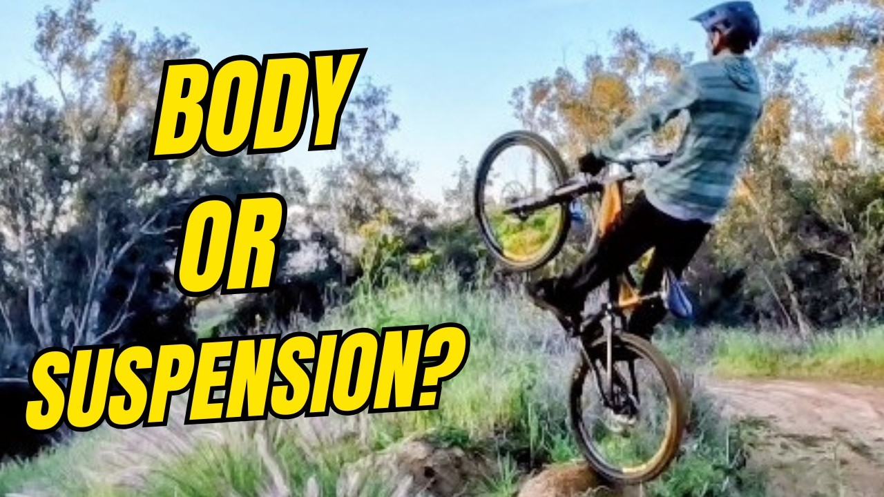 MTB Jump Preload: Body vs Suspension (What Actually Works)