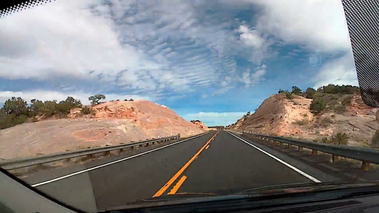 Driving from Page to Kayenta in 3 minutes.