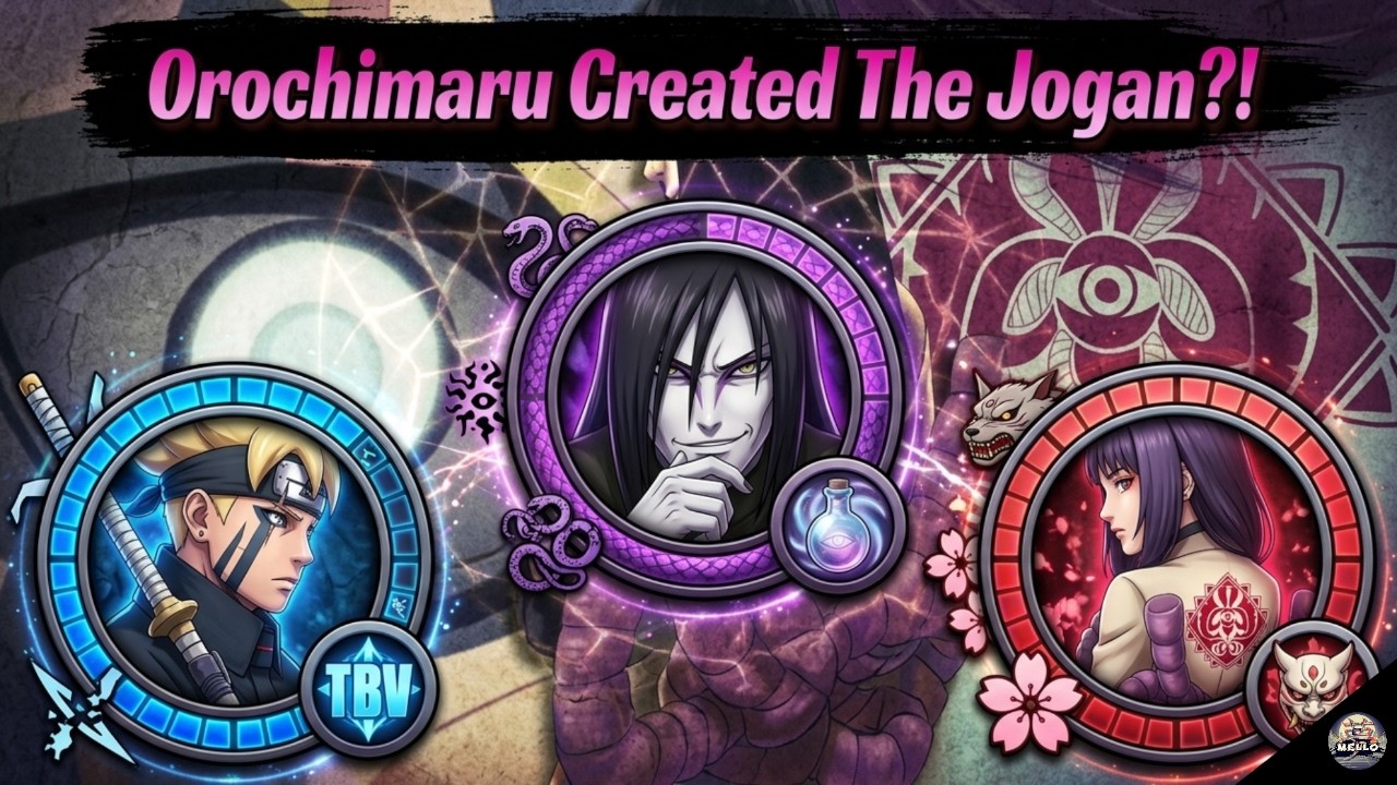Orochimaru Created The Jogan, The SHOCKING Truth Is REVEALED! - Naruto / Boruto Theory
