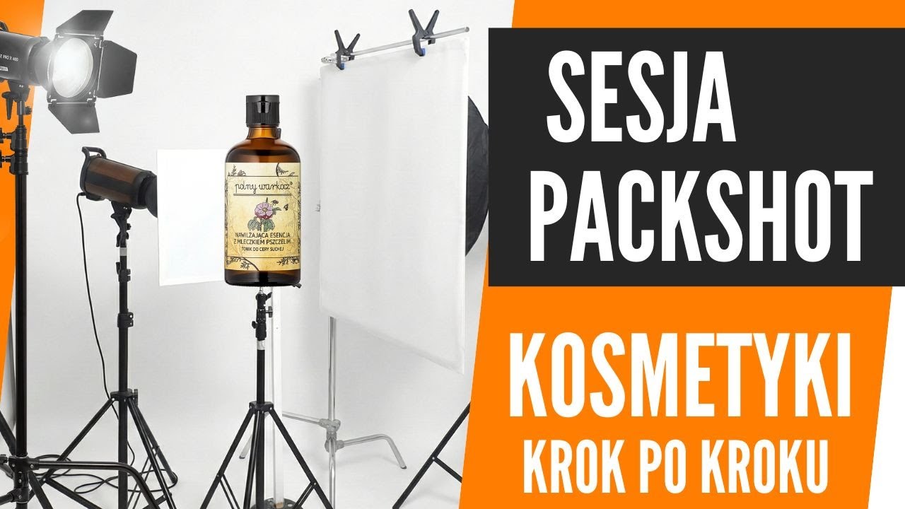 Jak Zrobić Packshot Kosmetyku? Tutorial Krok po Kroku. Setup, Oświetlenie i Triki z Odbłyśnikiem
