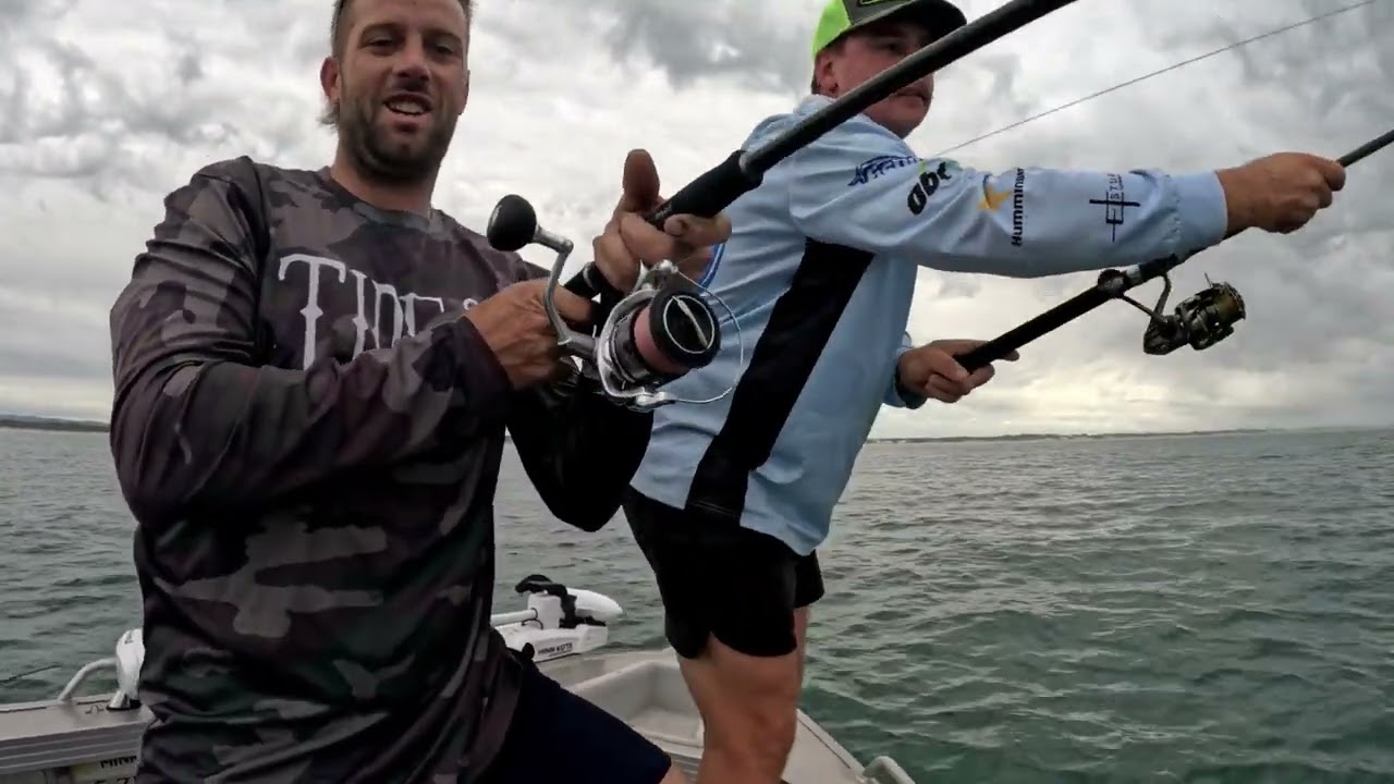 Fishing the Gold Coast for Mackerel and Tuna!