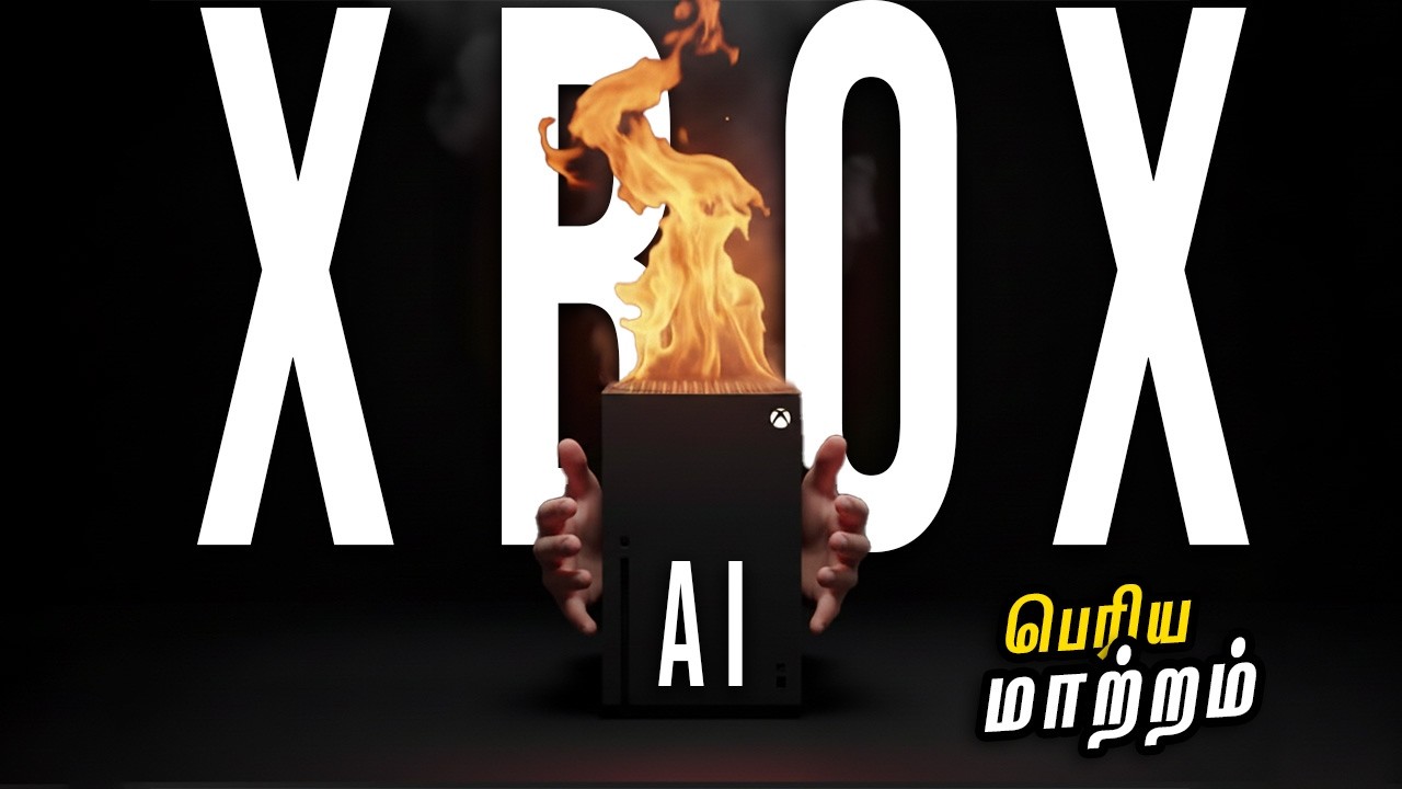 Microsoft Potentially Finished XBOX in 1 day - தமிழ்  (Phil spencer retired)