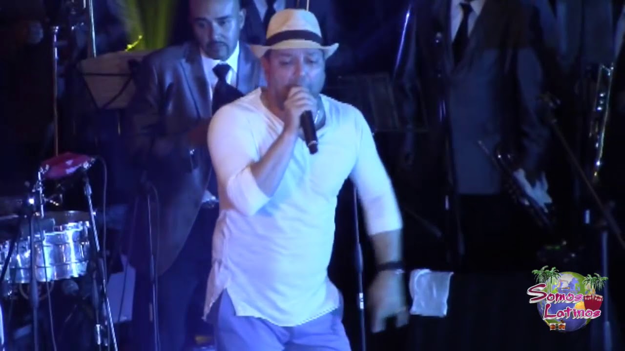 Ya no regreso contigo   Roberto Blades en vivo