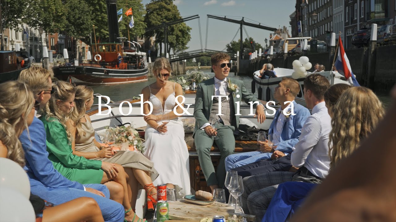 Trouwfilm - Tirsa en Bob - 1 september 2022
