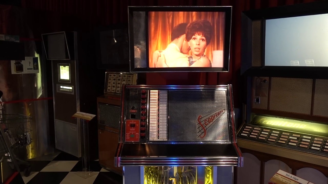 Tel-A-Sign Scopitone ST36 | Jukebox