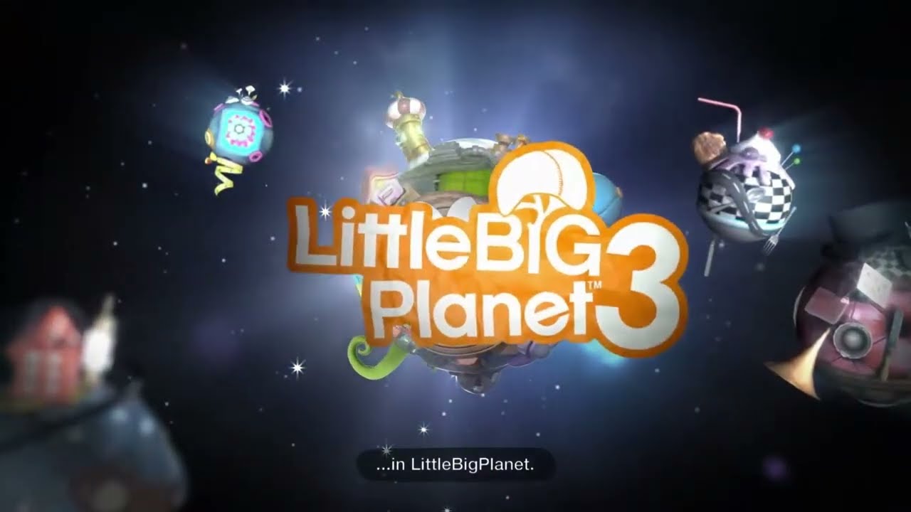 LBP3 Introduction but with 'Orb Of Dreamers'