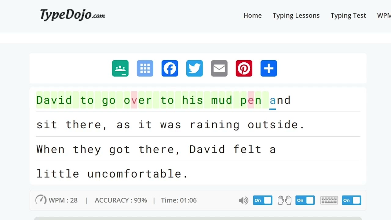 Day 26 - Daily Typing Practice (Best Friends)
