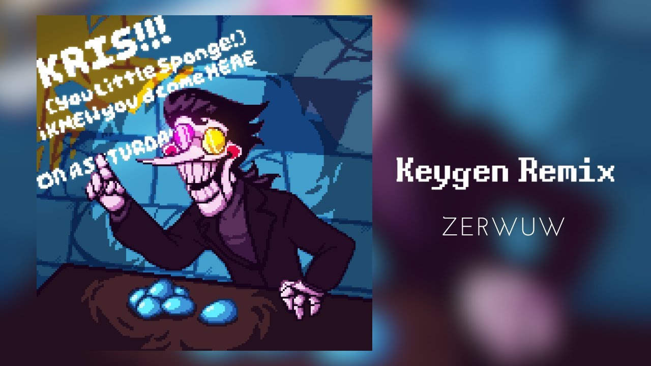 Deltarune Ch. 2 - KEYGEN [Remix]