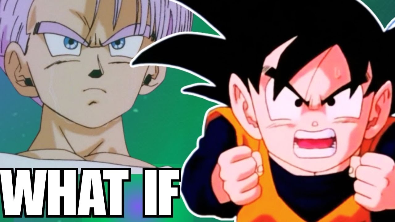 Et si GOTEN était JALOUX de TRUNKS