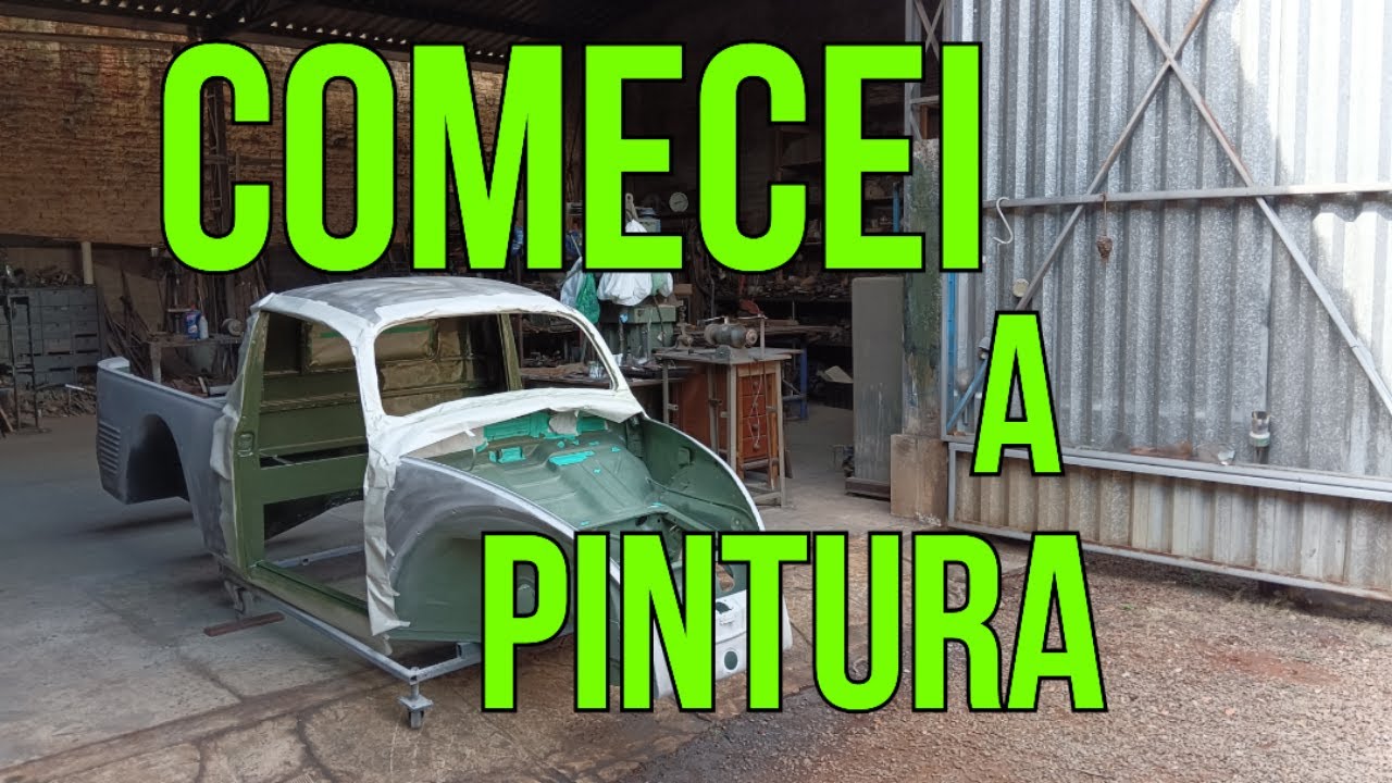 Fusca pickup feito em casa (parte 69)