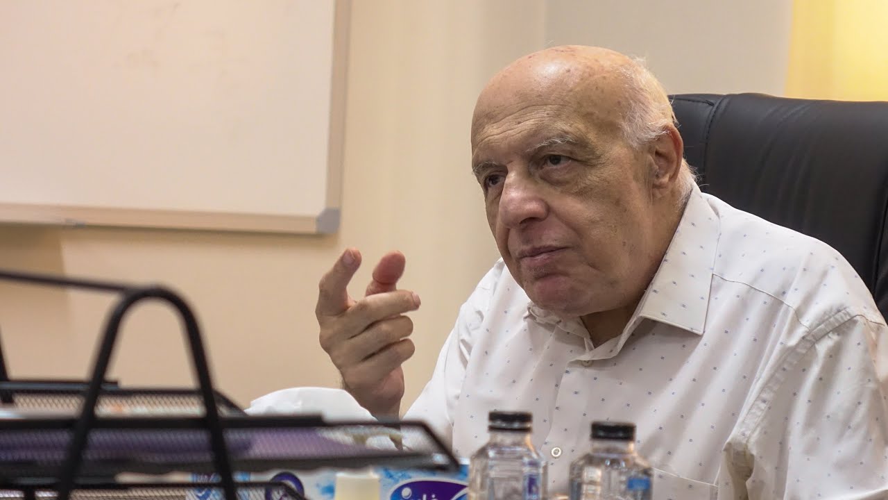 أ. د. هشام غصيب: الفلسفة الماركسية، المادية الجدلية 2