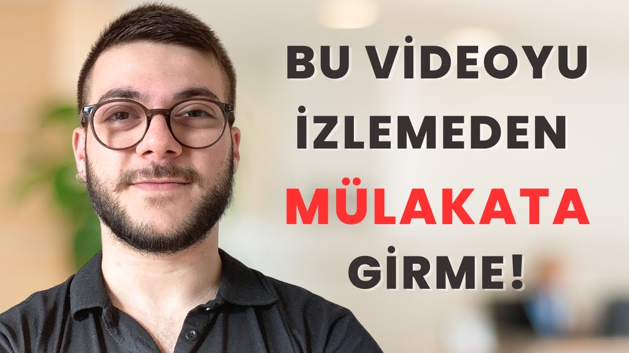 Mülakata Nasıl Hazırlanılır? Mülakkatta Nasıl Davranılmalı?| #kariyer #işhayatı #mülakat #yenimezun