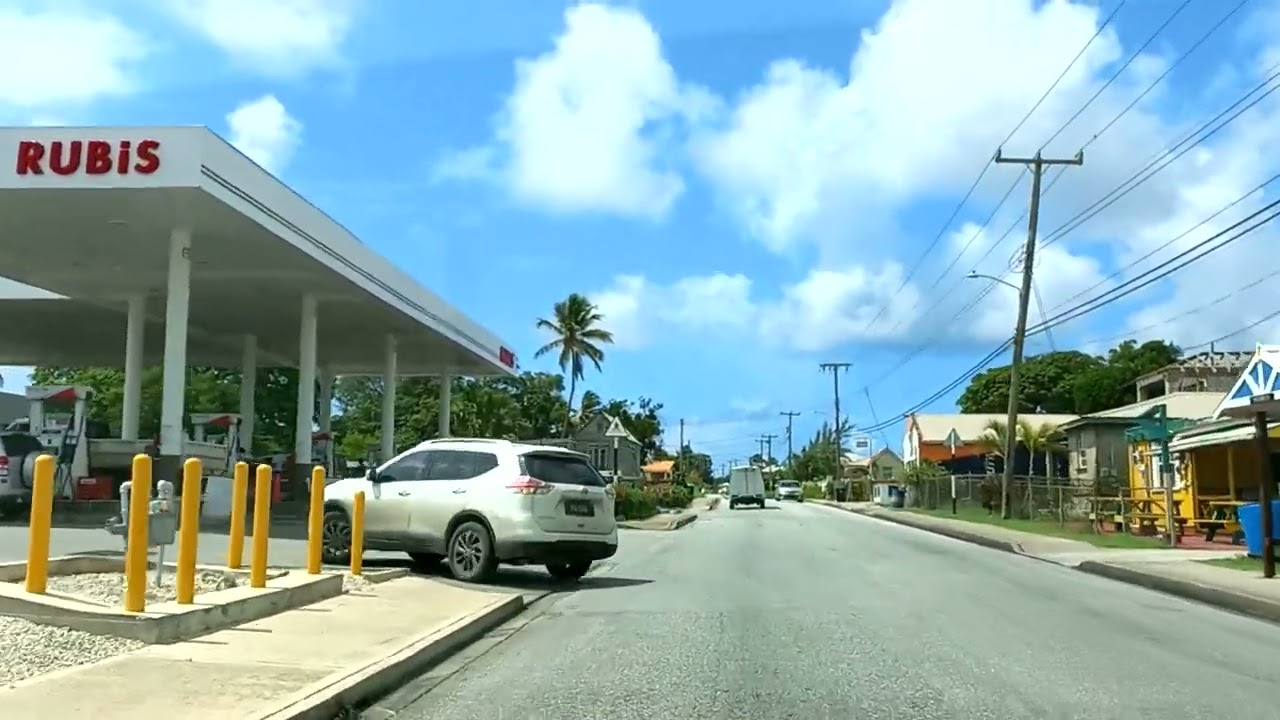 Driving in Barbados - Six Roads/Sandy Hill Loop