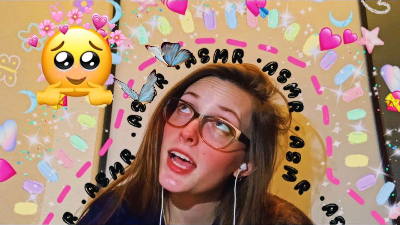 ASMR - Inaudible/Water/Kisses