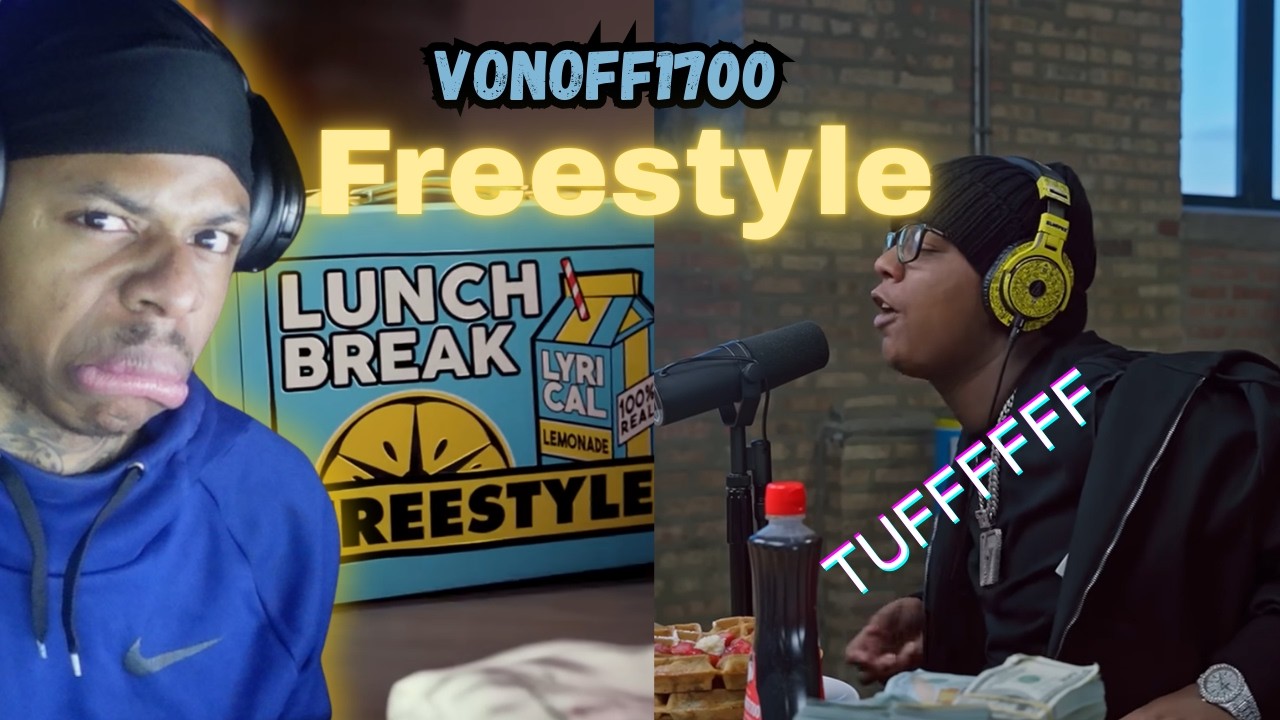 Tuffffff Vonoff1700 Freestyle Lyrical Lemonade - Cereal Waffles