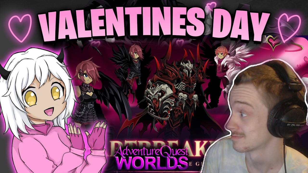 Valentines Day 2026! New Rares and Farms! AQWorlds AQW